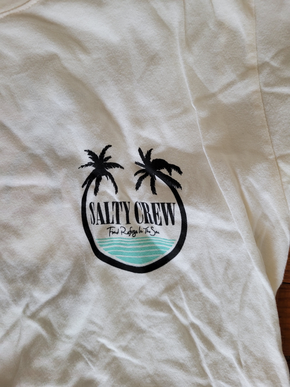 Satly Crew Shades Boyfriend SS Tee XS - Picture 2 of 4